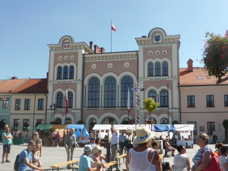 Rathaus von Zywiec